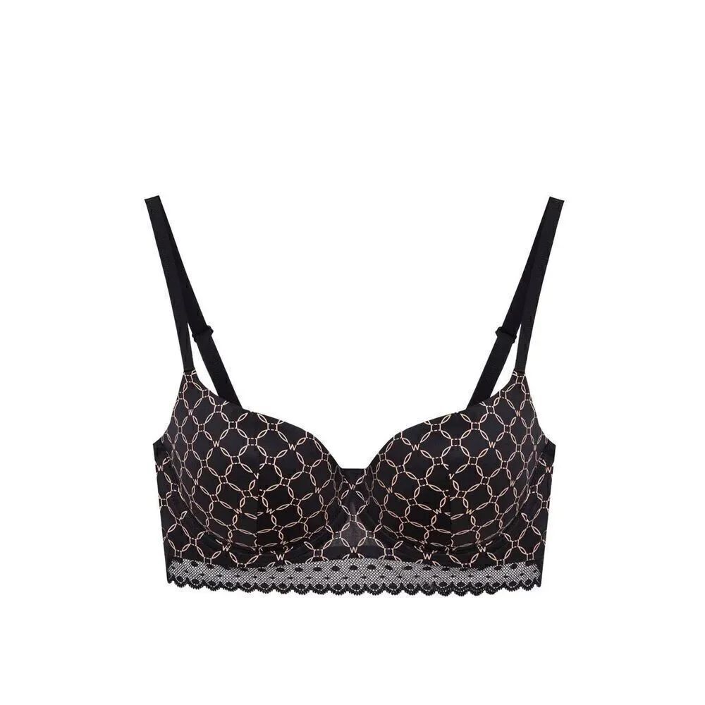 NWT Wolford W-Print Cup Bra 38A